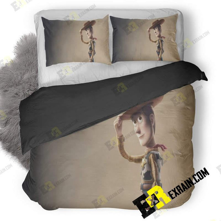 Toy Story 4 1W 3D Customize Bedding Sets Duvet Cover Bedroom set Bedset Bedlinen