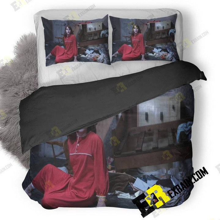 Madison Wolfe In The Conjuring Movie 3D Customize Bedding Sets Duvet Cover Bedroom set Bedset Bedlinen