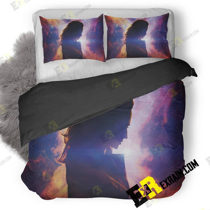 Dark Phoenix 8K Movie 05 3D Customize Bedding Sets Duvet Cover Bedroom set Bedset Bedlinen