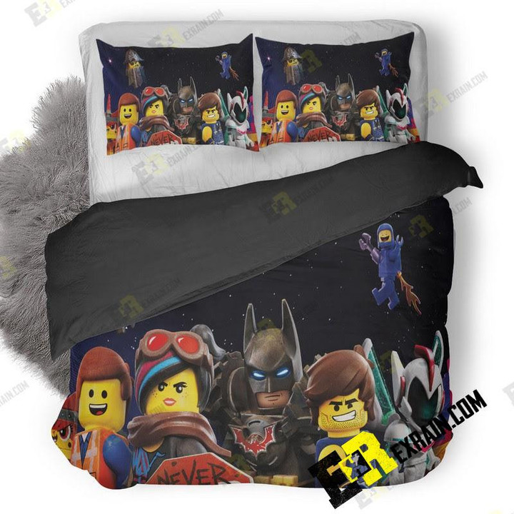The Lego Movie 2 The Second Part 8K Wq 3D Customize Bedding Sets Duvet Cover Bedroom set Bedset Bedlinen