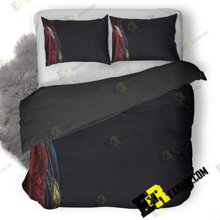 Doctor Strange Time Stone Pic 3D Customize Bedding Sets Duvet Cover Bedroom set Bedset Bedlinen