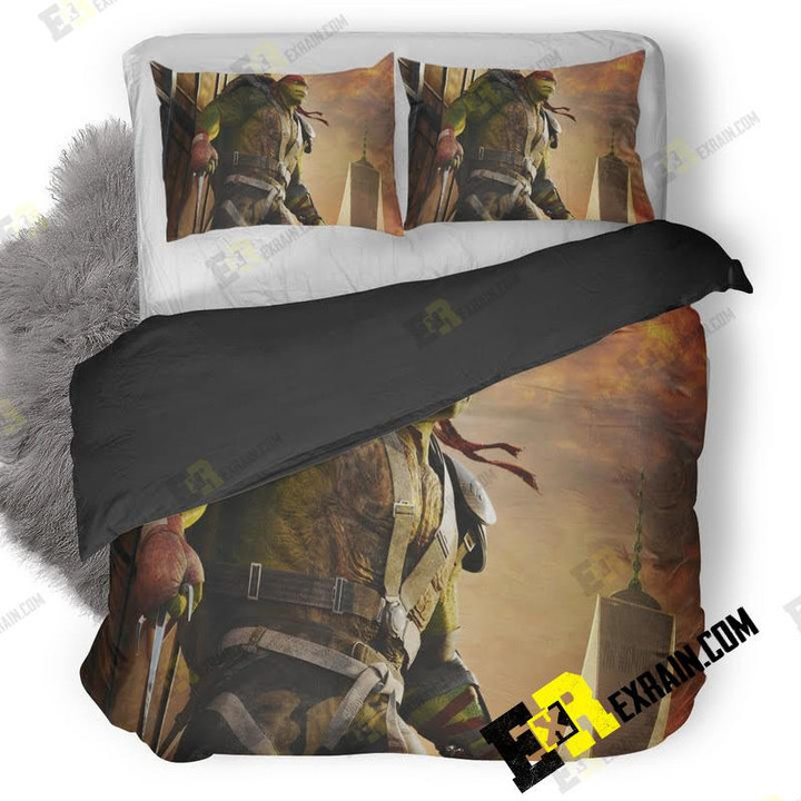 Teenage Mutant Ninja Turtles Out Of The Shadows Pc 3D Customize Bedding Sets Duvet Cover Bedroom set Bedset Bedlinen