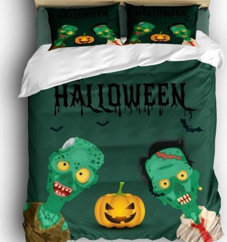 Halloween Zombie Bedding Set Iyd