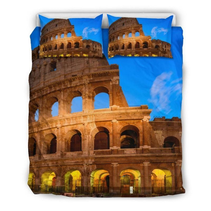 Italy Rome Bedding Set Jjixw