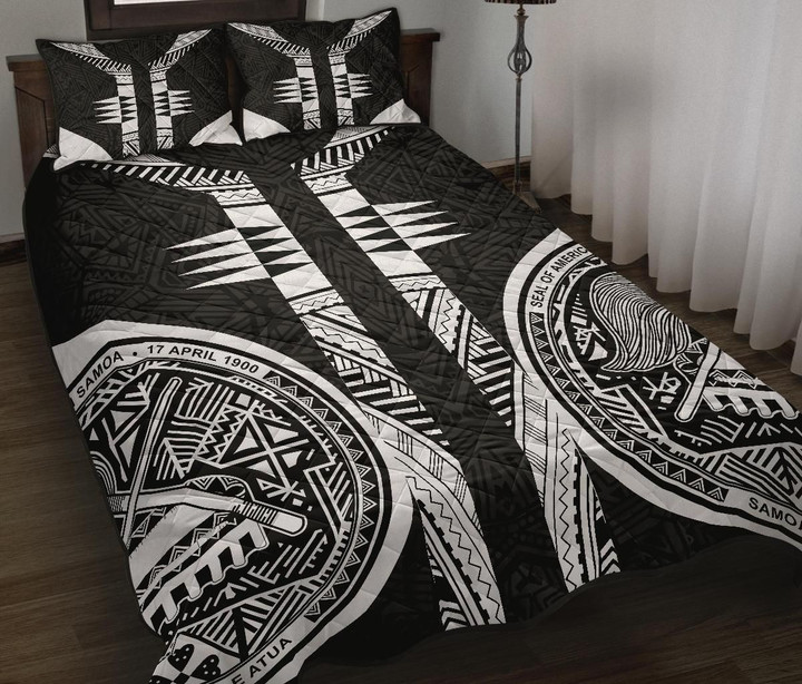 American Samoa Polynesian Bedding Set Lllgd