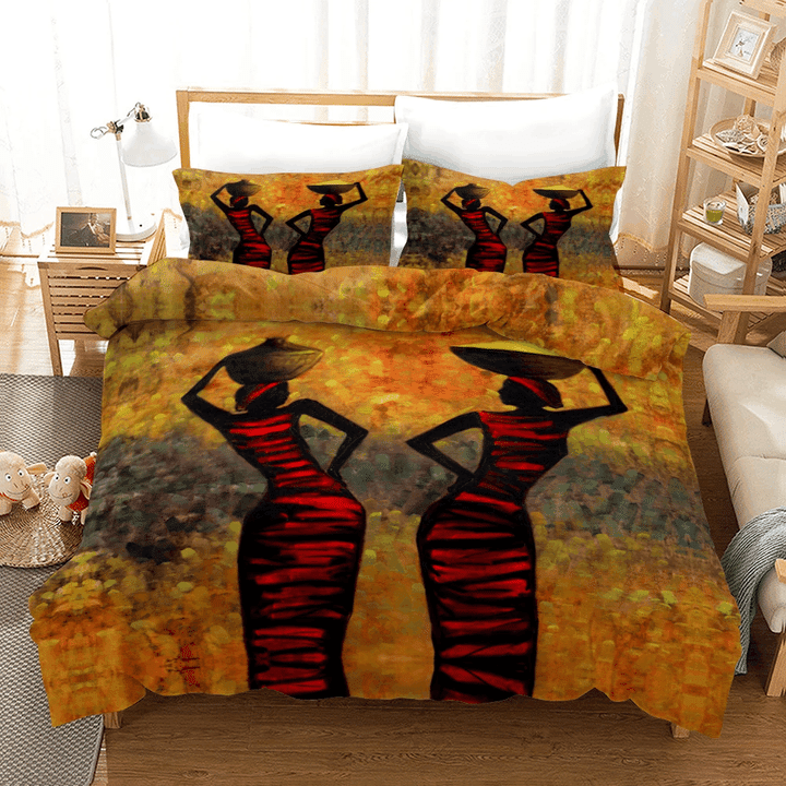 African Women Clx1701015B Bedding Sets
