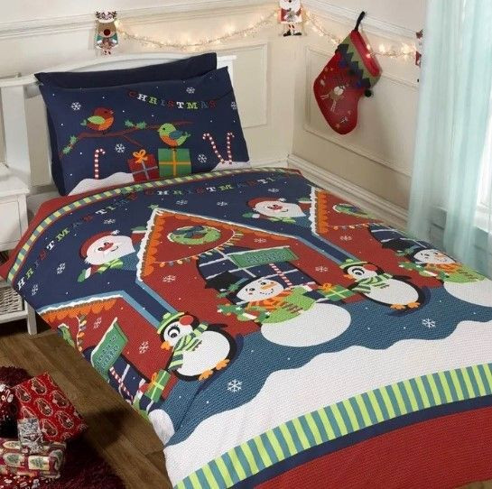Christmas Snowman Cla1612443B Bedding Sets