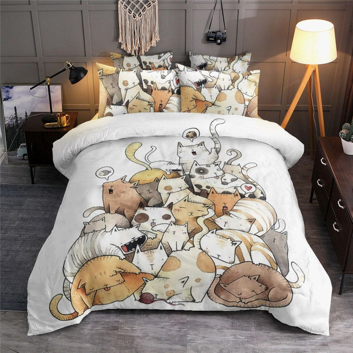 Cats Vd1701047B Bedding Sets