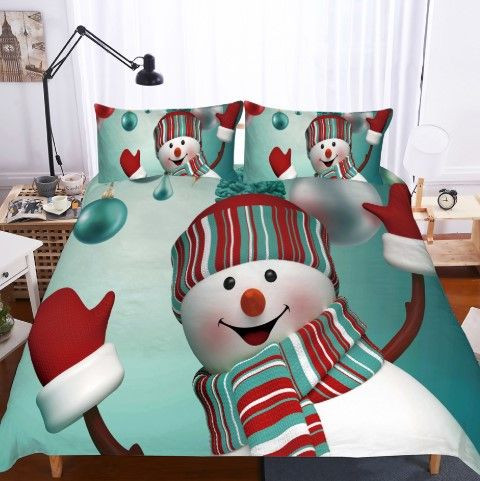 Happy Snowman Clt1612078T Bedding Sets