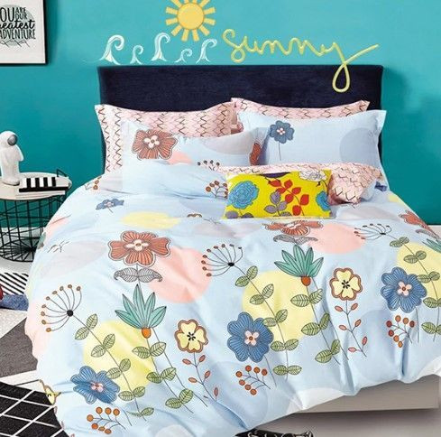 Blooming Flower Clt1612017T Bedding Sets
