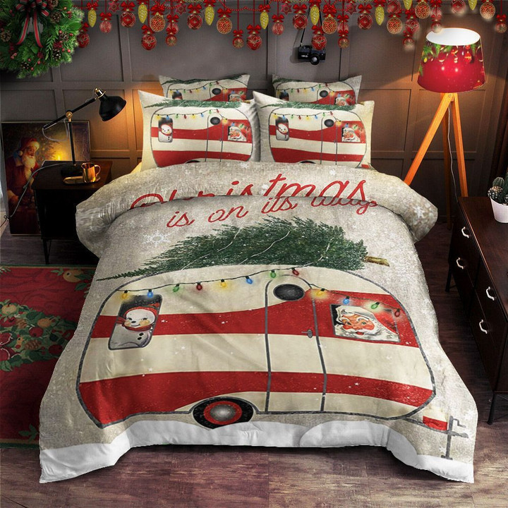 Christmas Camper Tt1811014T Bedding Sets
