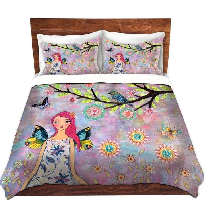 Butterfly Fairy Clt1812061T Bedding Sets