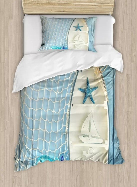Sea Objects Clt1812339T Bedding Sets