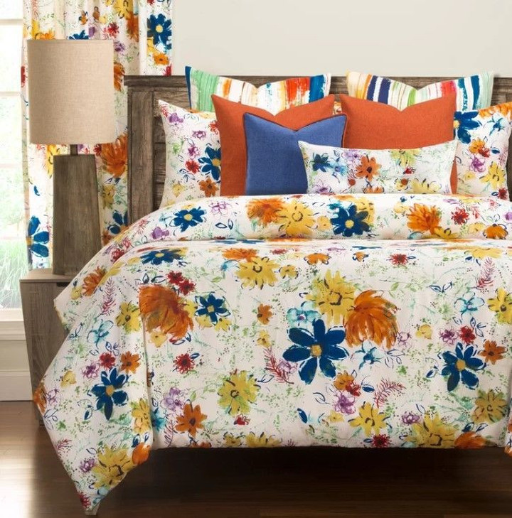 Flower Day Clt1812165T Bedding Sets