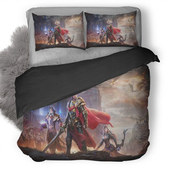 Dishonored The Death Of The Outsider #3 Duvet Cover Bedding Set