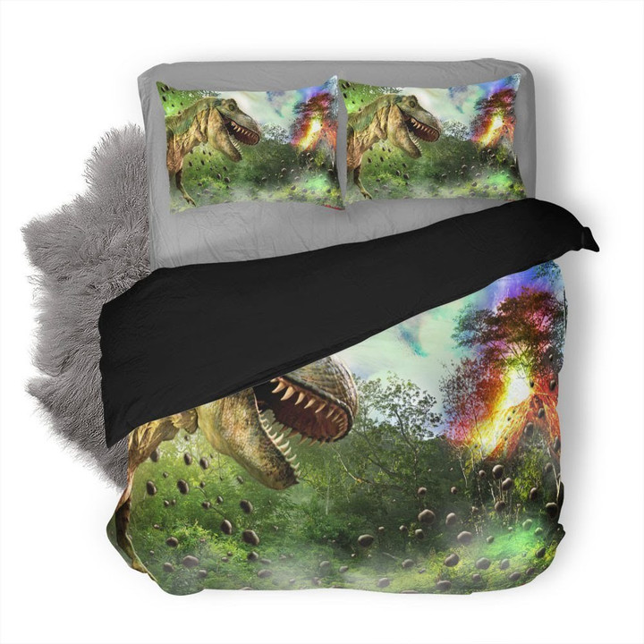 Dinosaur #40 Duvet Cover Bedding Set