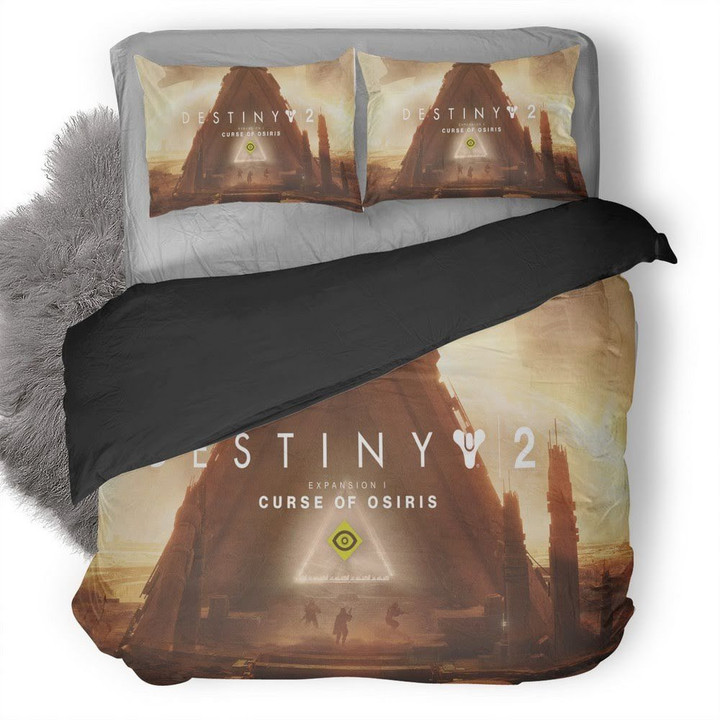 Destiny 2 Curse Of Osiris #3 Duvet Cover Bedding Set