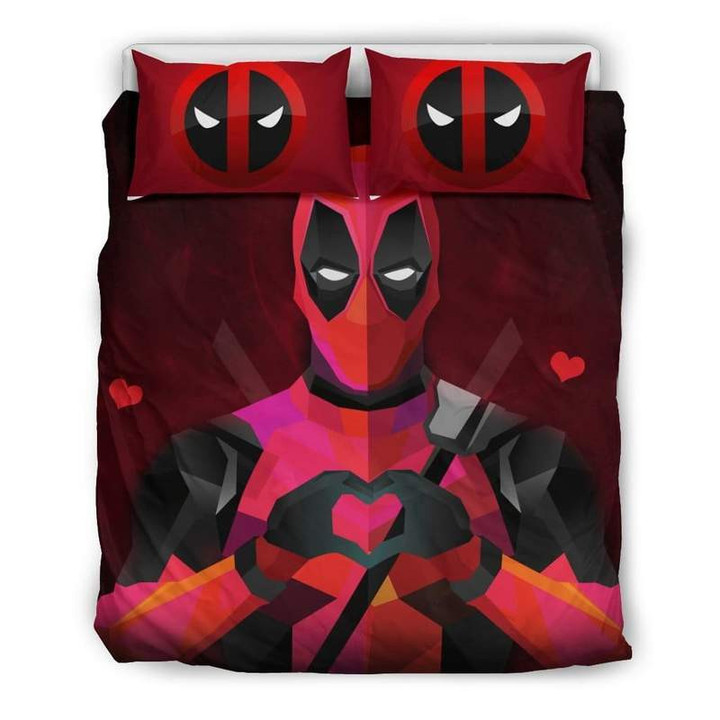 Deadpool Bedding Set (Duvet Cover & Pillowcases)