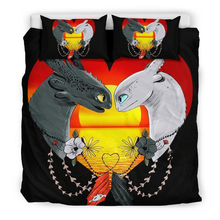 How To Train Your Dragon Bedding Set (Duvet Cover & Pillowcases)