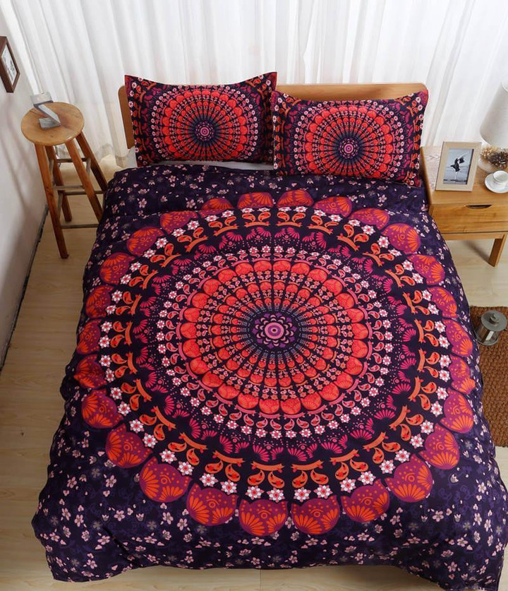 Indian Mandala #13 Duvet Cover Bedding Set