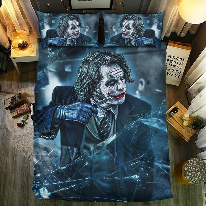 Joker Broken Glass #1031 Bedding Set Cover