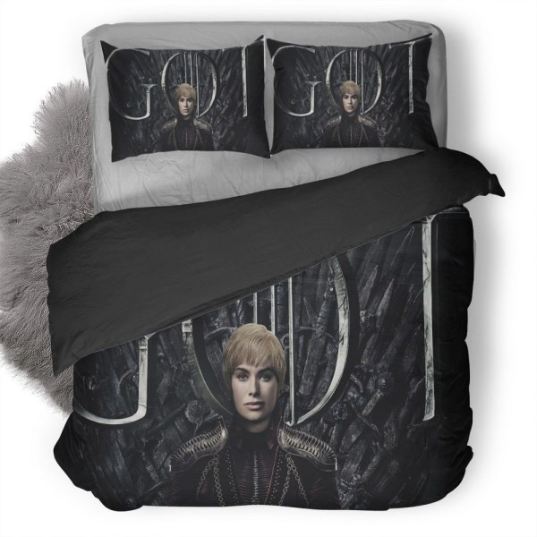 Cersie Lannister Game Of Thrones Season 8 Poster Bedding Set