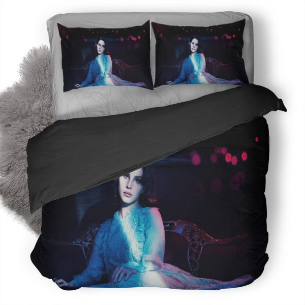 Lana Del Rey Complex Magazine Photoshoot Bedding Set