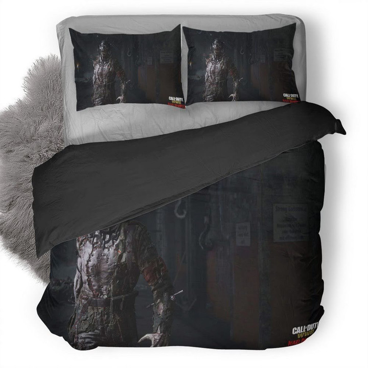 Call Of Duty Wwii Nazi Zombies #1 Duvet Cover Bedding Set