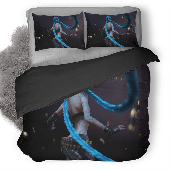 League Of Legends Jinx #5 Duvet Cover Bedding Set