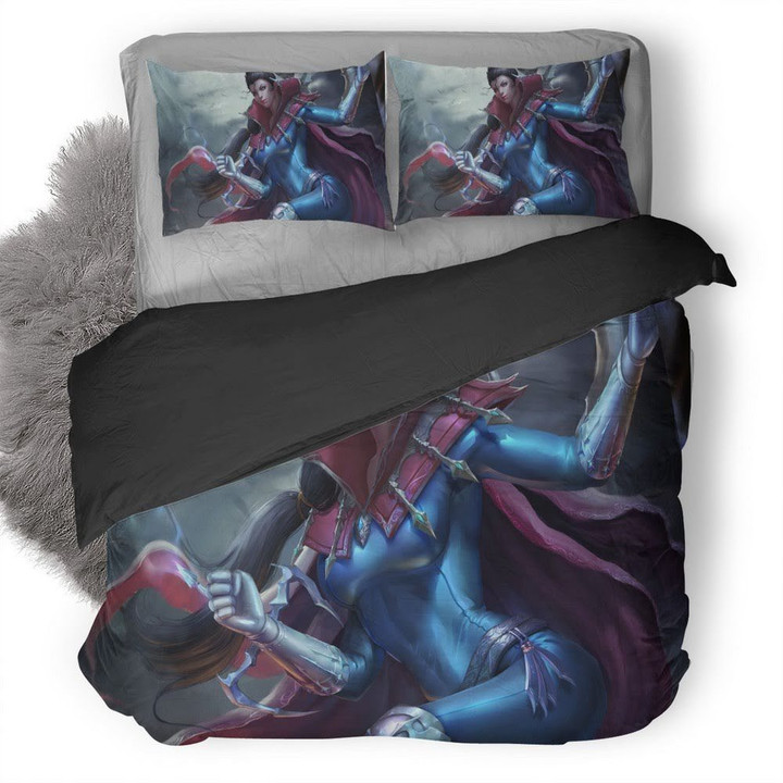 League Of Legends Vayne #1 Duvet Cover Bedding Set