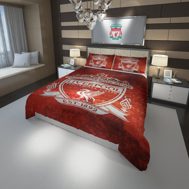 Liverpool Fc Football Club Bedding Set Duvet Cover#2