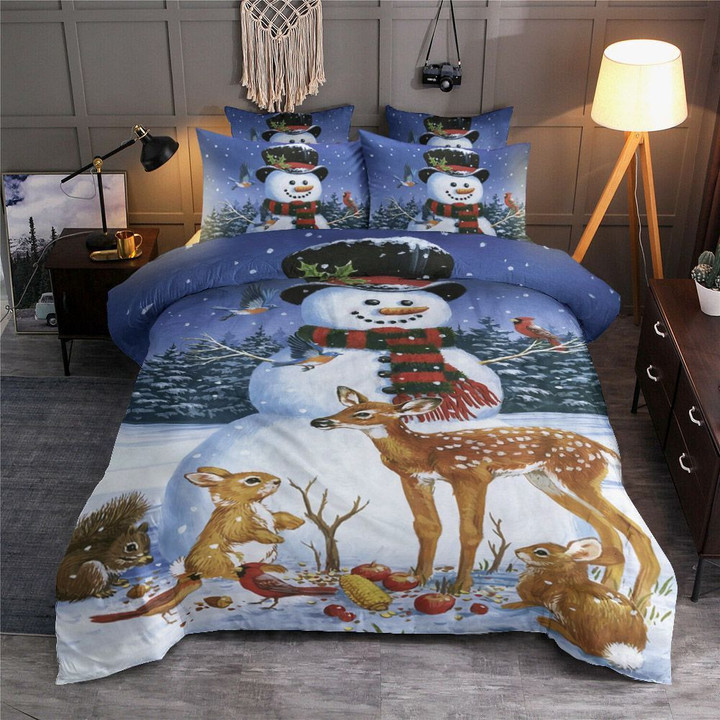 Snowman And Friends Ht2911081T Bedding Sets