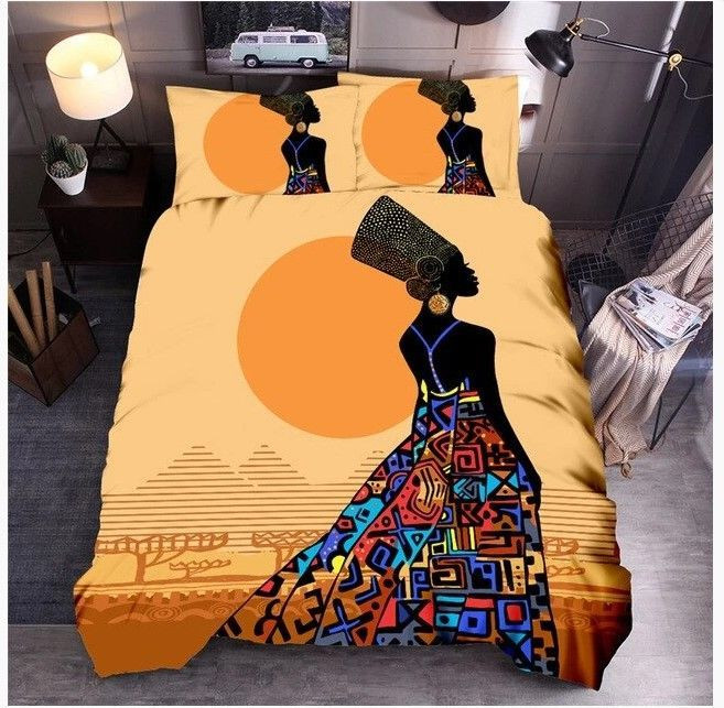 African Women Cla2512655B Bedding Sets