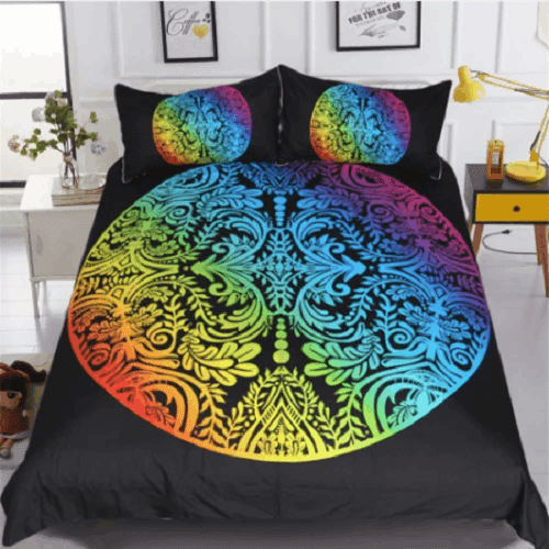 Rainbow Bohemian Clm2612740B Bedding Sets