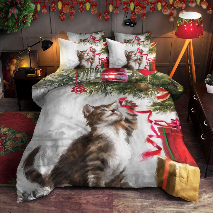 Cat Christmas Nn2910013T Bedding Sets