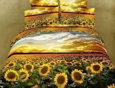 Sunflowers Clh2911081B Bedding Sets