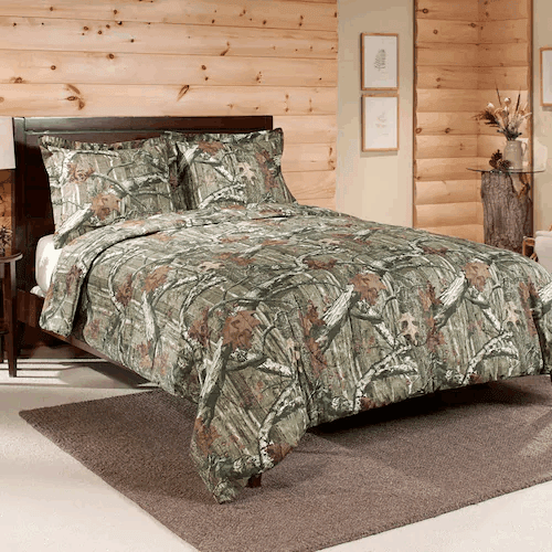 Camouflage Clm2810099B Bedding Sets