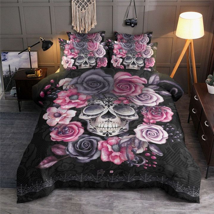 Skull And Flower Cg2712125T Bedding Sets