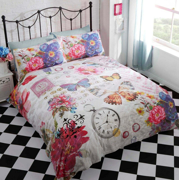 Floral Butterfly Clm2809077B Bedding Sets