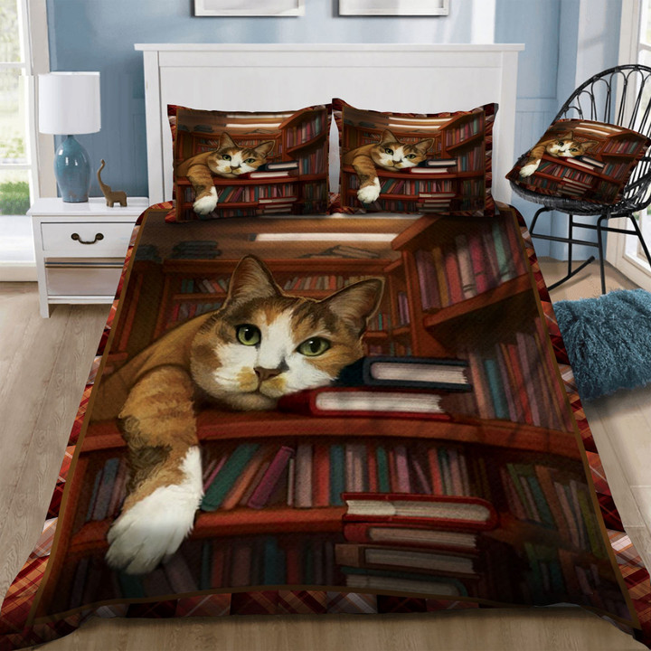 Cat Book Bedding Dth140701Hd