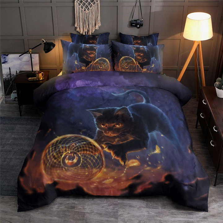 Cat Cg0709020T Cotton Bed Sheets Spread Comforter Duvet Cover Bedding Sets