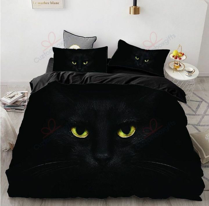 A Black Cat Gs-Cl-Kc0408 Bedding Set