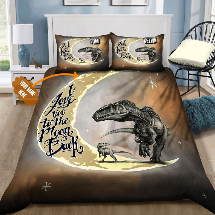 Dinosaur Personalized Bedding Set Lml010604Ht