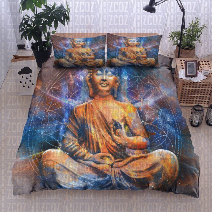 Buddha Statue Mandala Cl22110056Mdb Bedding Sets