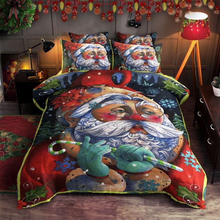 Santa Claus Nn2410114T Bedding Sets