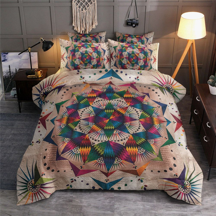 Mandala Rainbow Hm2512138T Bedding Sets