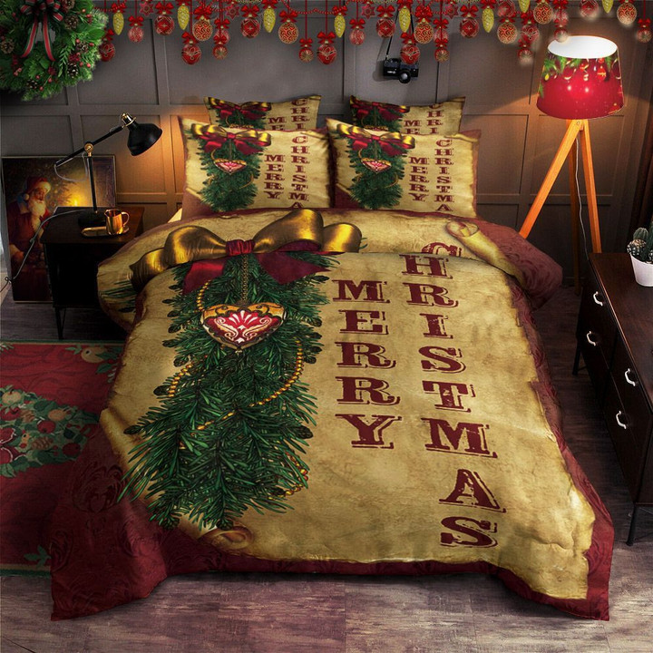 Merry Christmas Aa2510079T Bedding Sets