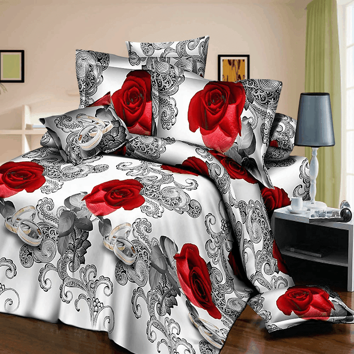 Red Rose Clp2310139Tt Bedding Sets