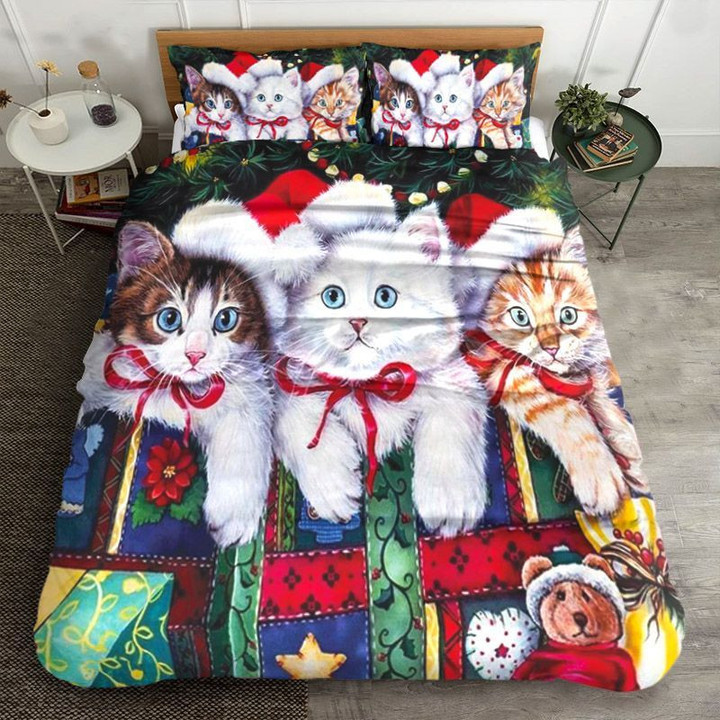 Cat Christmas Hm0210024T Bedding Sets