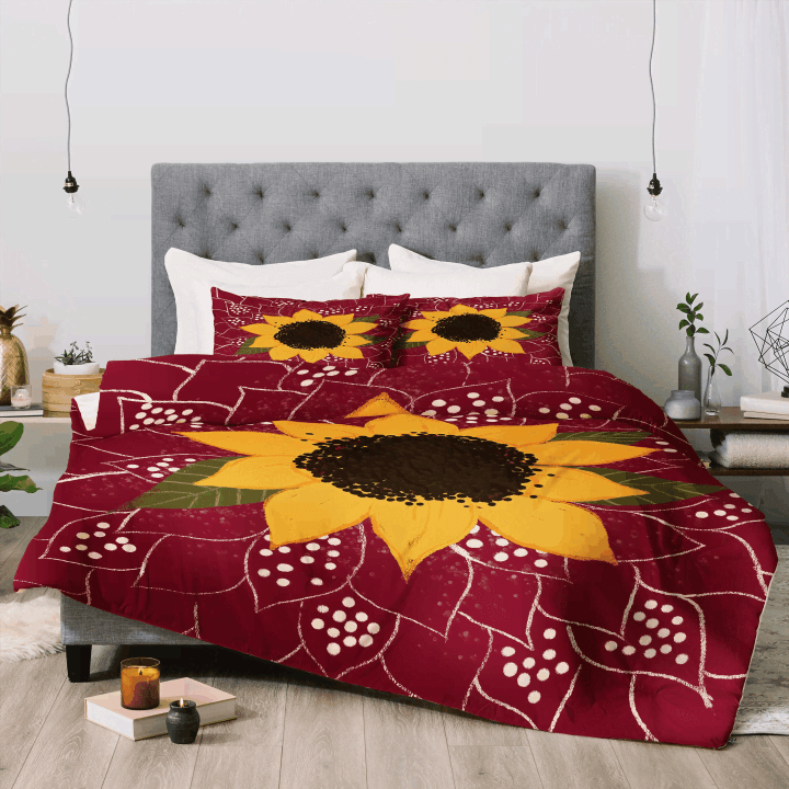 Folklore Sunflower Clm1410085B Bedding Sets